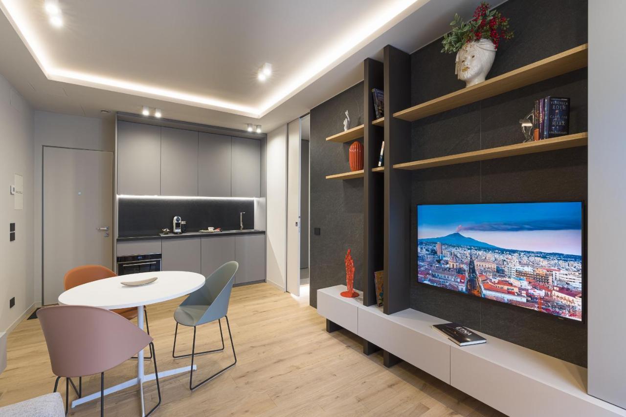 Aera Luxury Suites By Wonderful Italy Catânia Exterior foto
