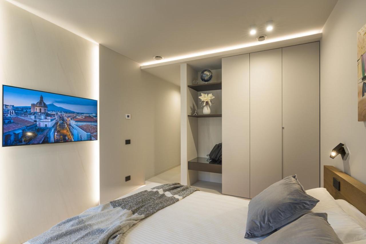 Aera Luxury Suites By Wonderful Italy Catânia Exterior foto