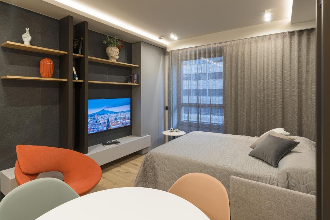 Aera Luxury Suites By Wonderful Italy Catânia Exterior foto